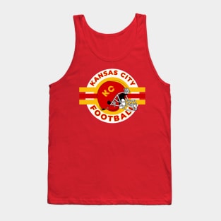 Kansas City Vintage Style Tank Top